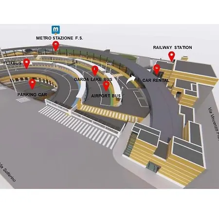 Гостьовий будинок Beno House Брешія