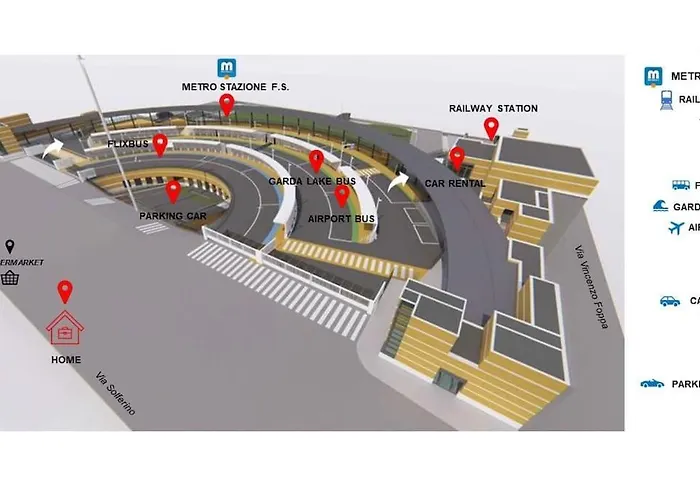 Affittacamere Beno House Brescia